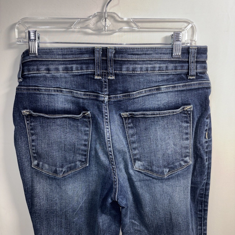 Maurices M Jeans High Rise Skinny Stretch 5 Button Fly Casual Basic - Picture 7 of 12
